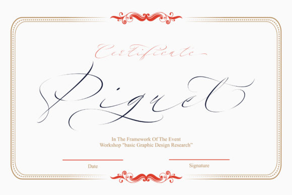 Quntas Script Font preview 3