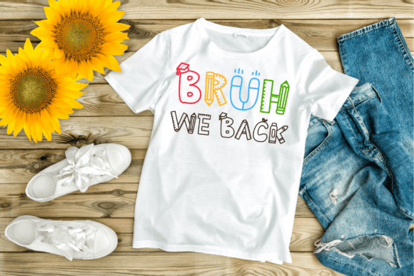 Back to School Font preview 6