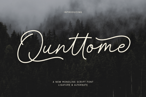 Qunttome Font