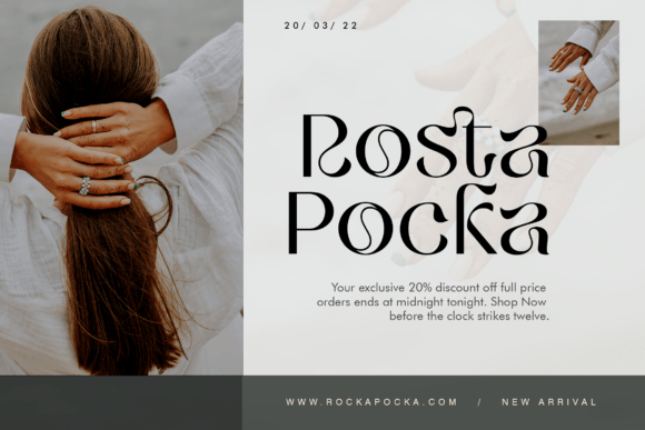 Quorasi Font preview 3