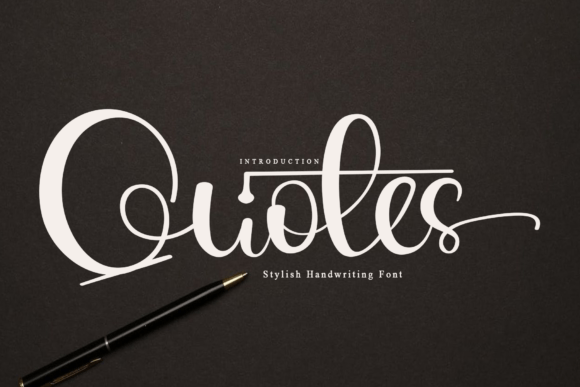 Quotes Font