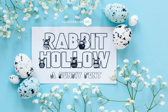 Rabbit Hollow Font
