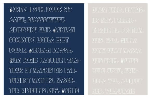 Rabbit Hollow Font preview 4