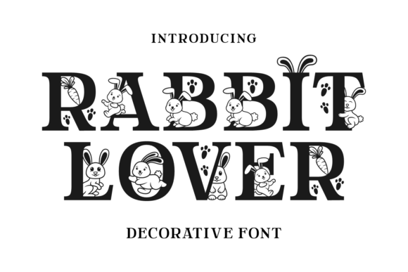 Rabbit Lover Font