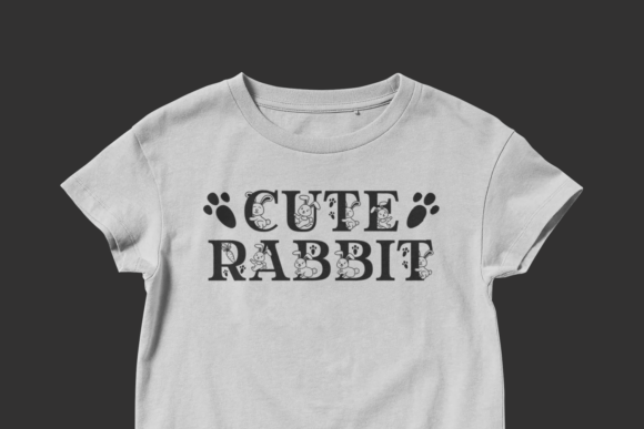 Rabbit Lover Font preview 3