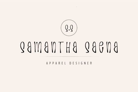 Camaraderie Font preview 4