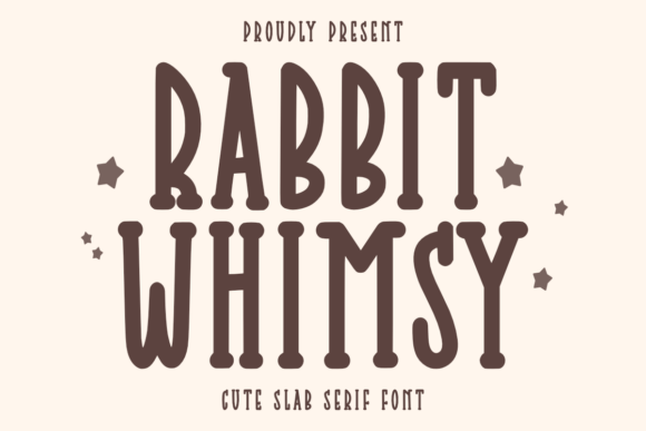 Rabbit Whimsy Font