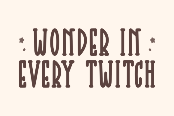 Rabbit Whimsy Font preview 2