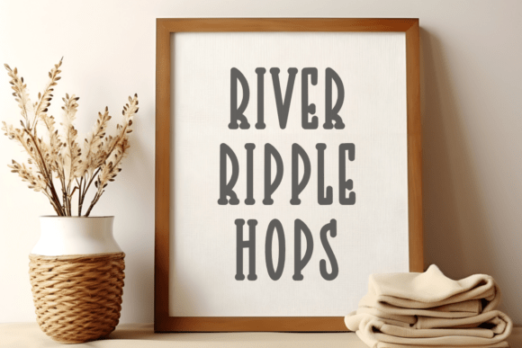 Rabbit Whimsy Font preview 4