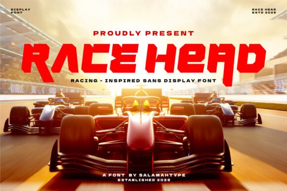 Race Head Font Race Head Font