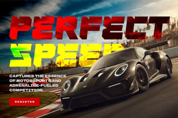 Race Head Font preview 4