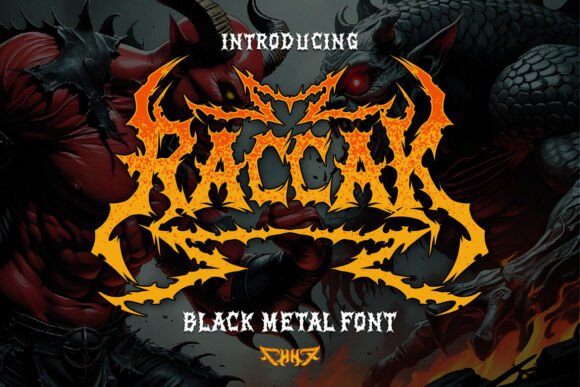 Raccak Font