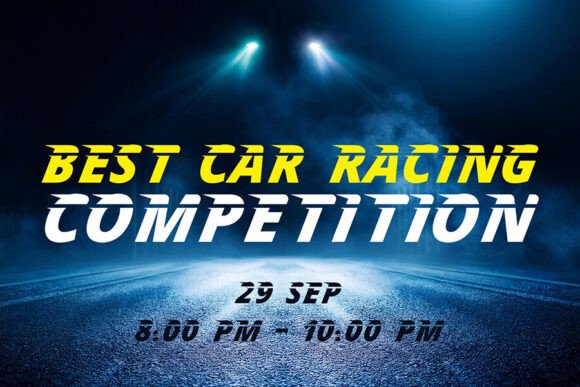 Racer Font preview 2