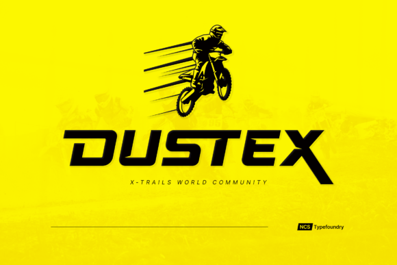 Race Sport Font preview 4