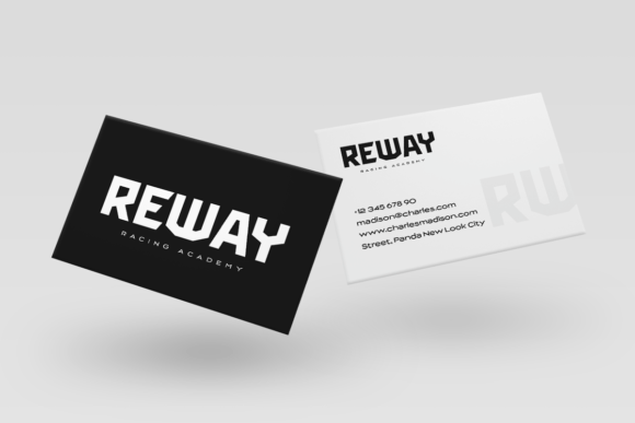 Racing Font preview 2