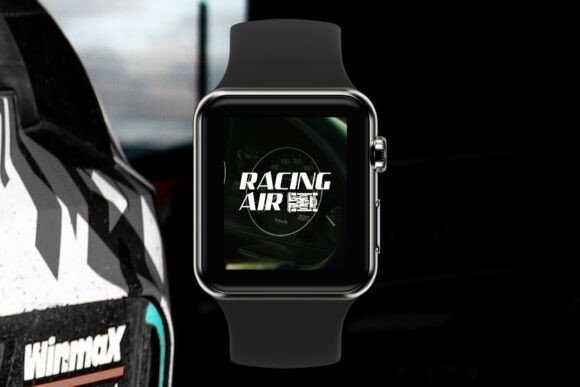 Racing Air Font preview 3