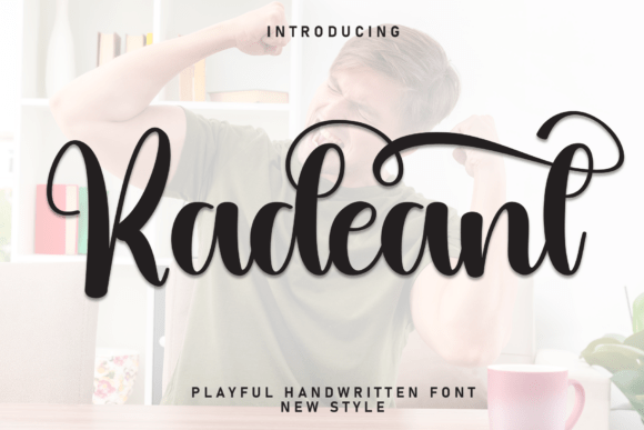 Radeant Font