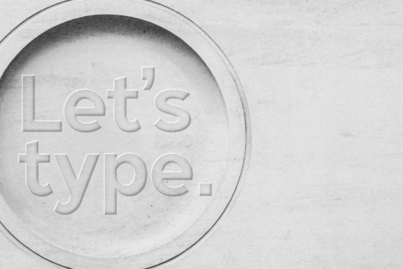 Radian Font preview 2