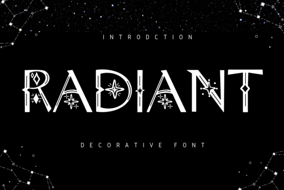 Radiant Font