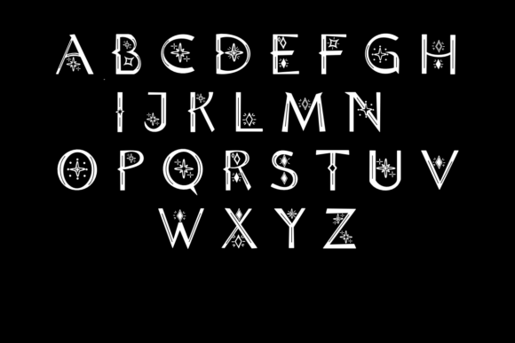 Radiant Font preview 2