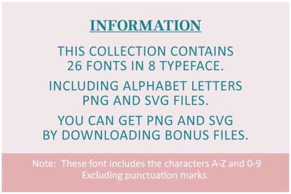 Back to School Collection Font preview 2