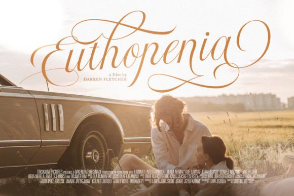Radiate Script Font preview 3