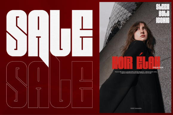 Raedmis Font preview 2