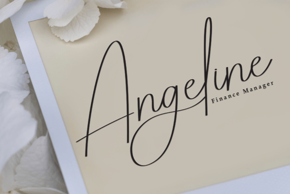 Cambridge Font preview 6