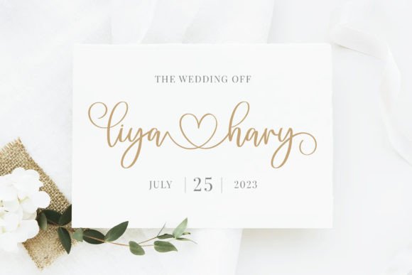 Raelyn Font preview 3