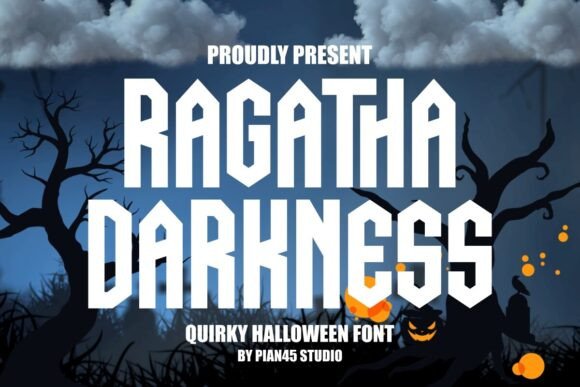 Ragatha Darkness Font