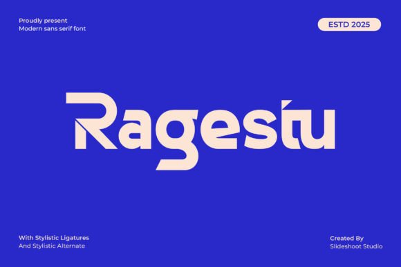 Ragestu | Font