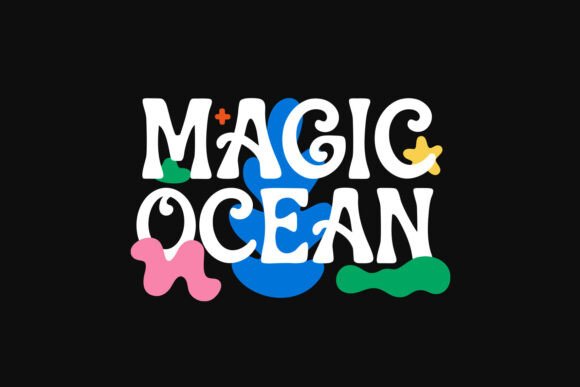 Camel Funky Font preview 3