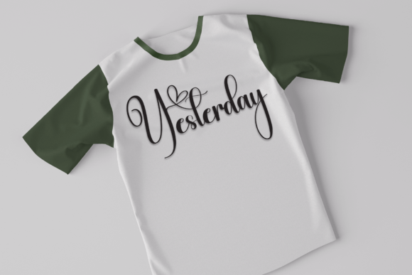 Rainbow Font preview 8