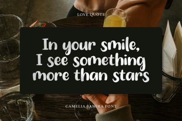 Camelia Samira Font preview 3