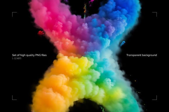 Rainbow Pow Font preview 3