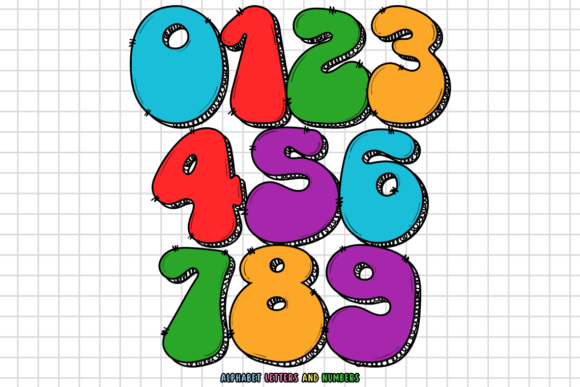 Rainbow School Neon Font preview 2