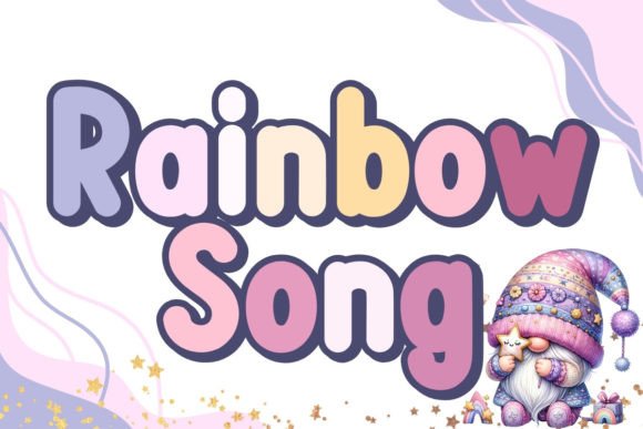 Rainbow Song Font
