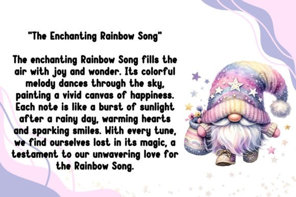 Rainbow Song Font preview 2