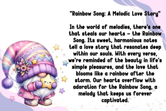 Rainbow Song Font preview 3