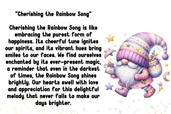Rainbow Song Font preview 4