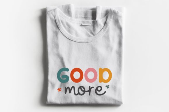 Rainbow Weekday Duo Font preview 3