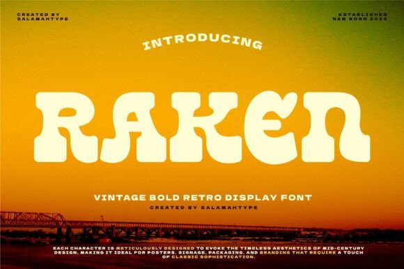 Raken Font