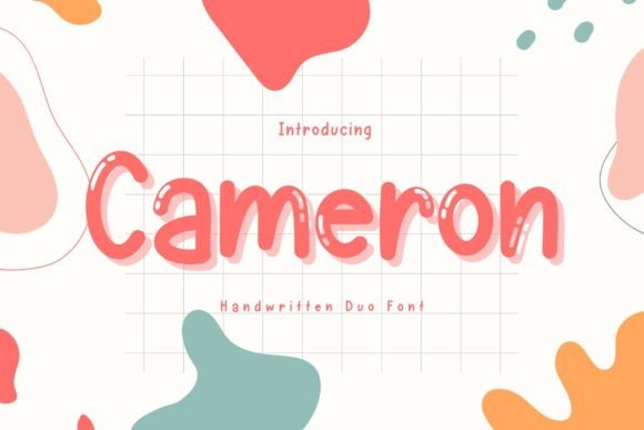 Cameron Font