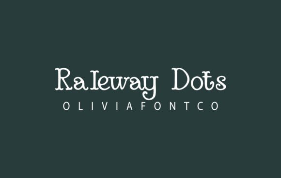 Raleway Font preview 2