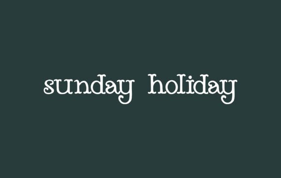 Raleway Font preview 3