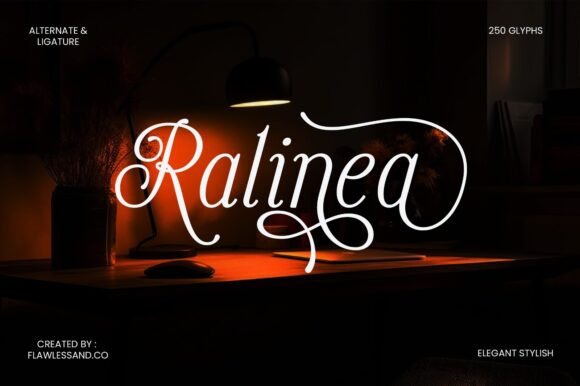 Ralinea Font