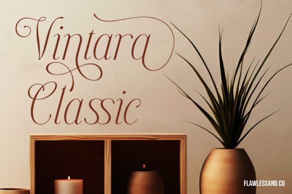 Ralinea Font preview 2