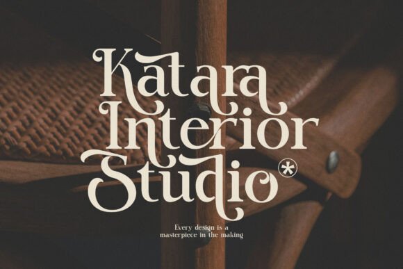 Ramita Johns Font preview 2