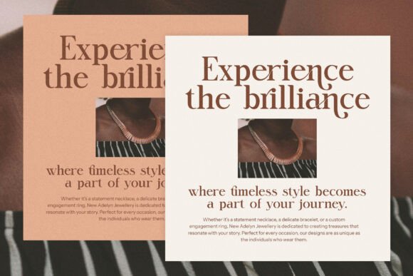 Ramita Johns Font preview 4