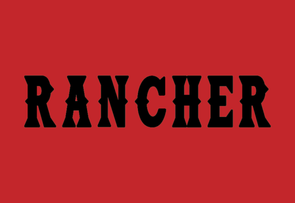 Rancher Font